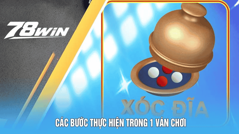 Các bước thực hiện trong 1 ván chơi