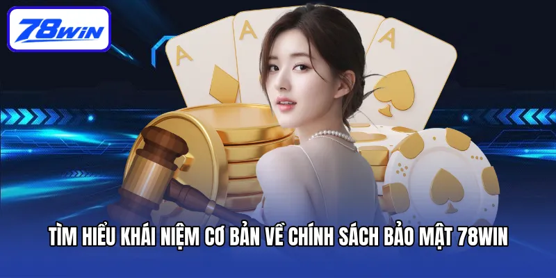Tìm hiểu khái niệm cơ bản về chính sách bảo mật 78win
